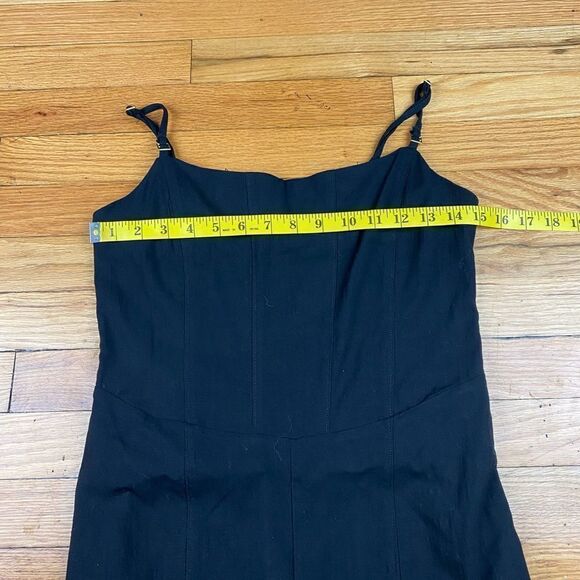 NWT Free People Black Mini Romper Size M - Picture 6 of 10